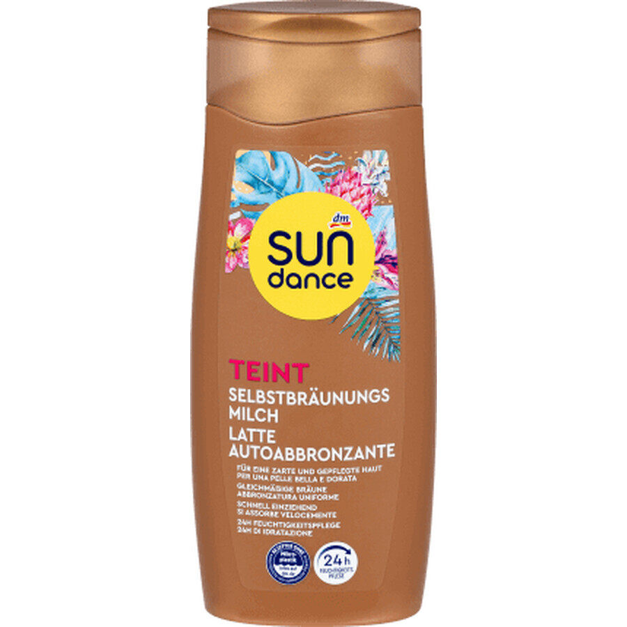 Sundance Latte corpo autoabbronzante, 200 ml