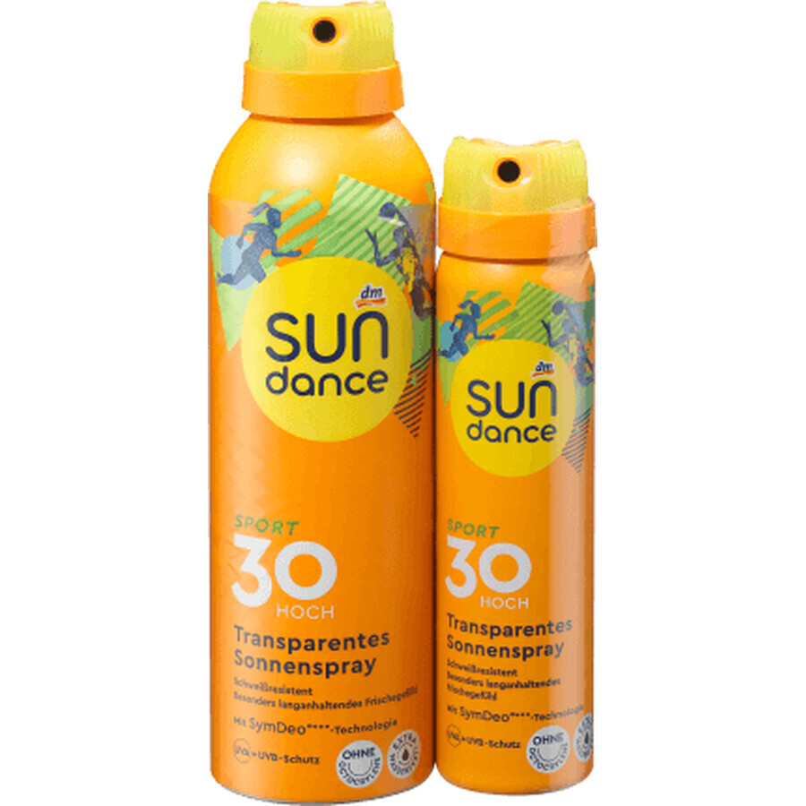 Sundance Sports Spray de protection solaire SPF30, 275 ml
