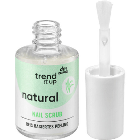 Trend !t up Scrub naturale per unghie, 10,5 ml