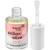 Trend !t up Huile d'olive sicilienne pour les ongles, 10,5 ml