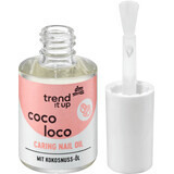 Trend !t up Huile pour ongles Coco Loco, 10,5 ml