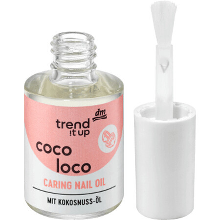 Trend !t up Huile pour ongles Coco Loco, 10,5 ml