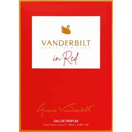 Vanderbilt Apă de parfum Gloria in Red, 100 ml