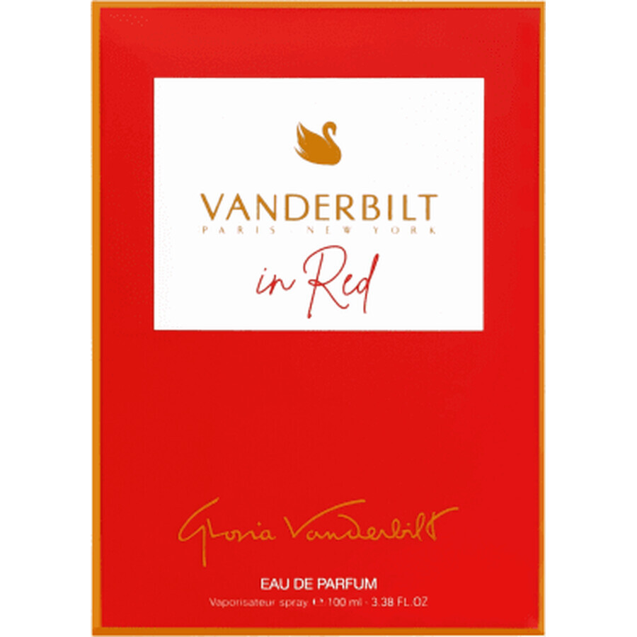 Vanderbilt Gloria in Rosso Eau de Parfum, 100 ml