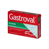 Gastroval Fluxus supplément d'acide gastrique, 15 gélules, Valentis