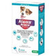 Antiparasitaire externe pour chiens 4-10 kg, 100+500 mg/ml, 3 pipettes x 1 ml, Ataxxa 100