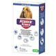 Antiparasitaire externe pour chiens &amp;gt;25 kg, 100+500 mg/ml, 3 pipettes x 4 ml, Ataxxa 400