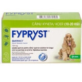 Antiparassitario esterno per cani 10-20 Kg Fypryst M, 3 pipette, KRKA VET