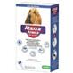 Antiparasitaire externe pour chiens 10-25 Kg, 100+500 mg/ml, 3 pipettes x 2,5 ml, Ataxxa 250