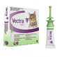 Antiparasitaire externe pour chats Vectra Felis, 3 pipettes, Ceva Sante