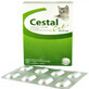 Antiparasitaire interne pour chats Chestal Cat Chew, 8 comprim&#233;s &#224; croquer, Ceva Sante