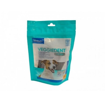 Bâtonnets dentaires pour chiens de 5 à 10 kg Veggiedent Fr3sh S, 15 bâtonnets, Virbac