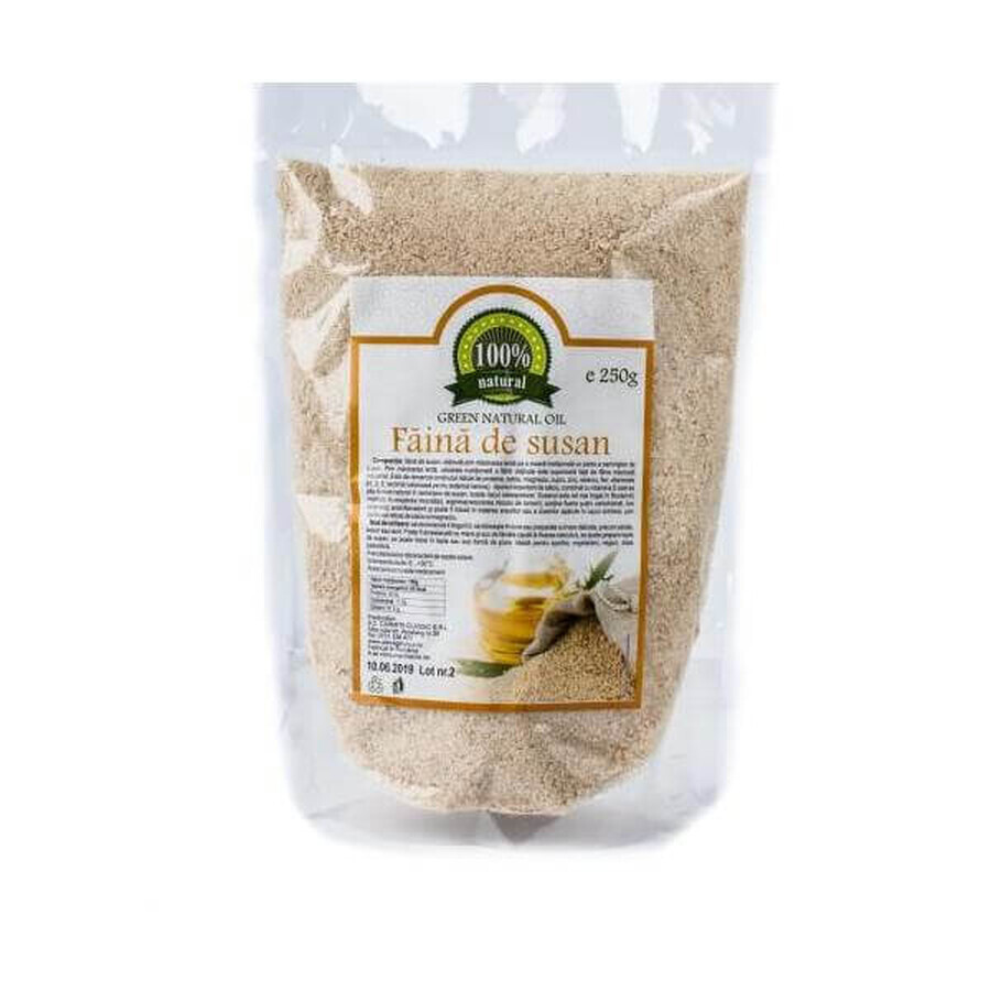 Farine de sésame, 250 g, Carmita Classic