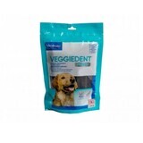 Dental bars for dogs over 30 kg Veggiedent Fr3sh L, 15 bars, Virbac