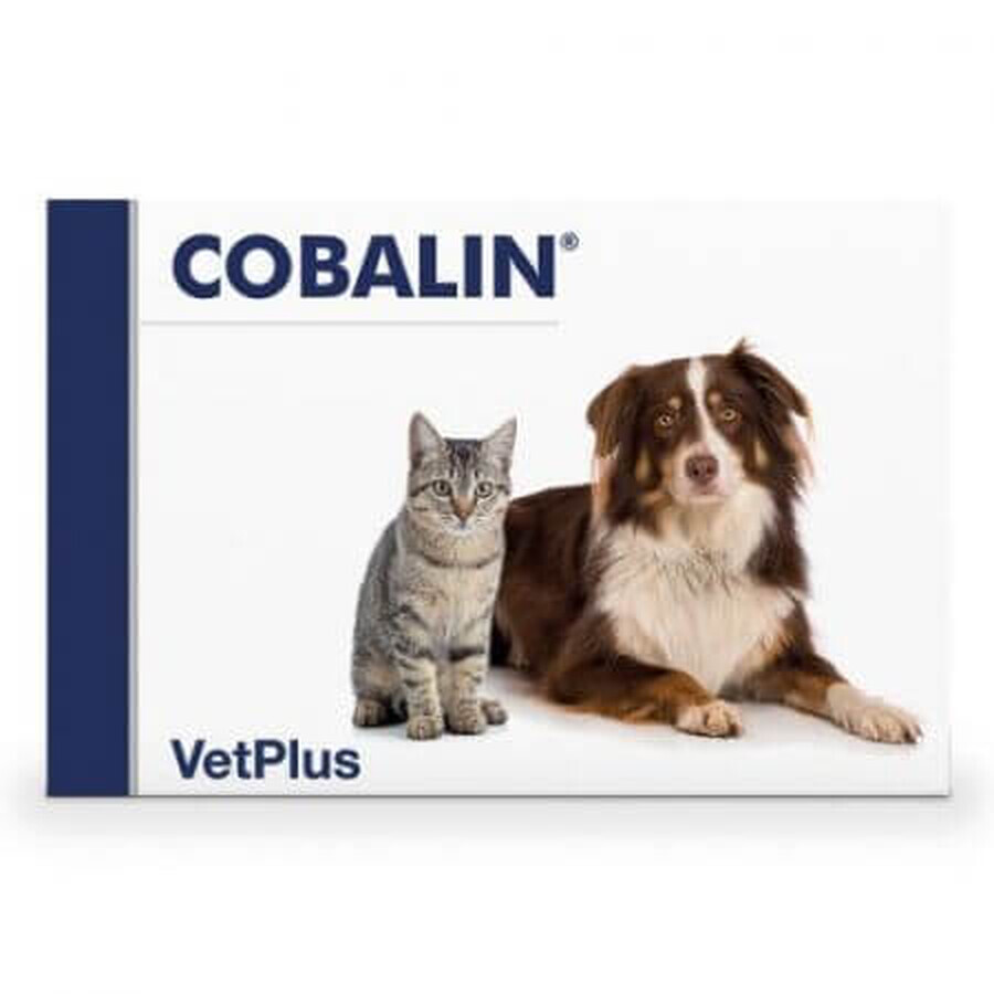 Cobalin, 60 capsule, VetPlus