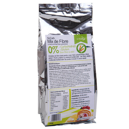 Faina din fibre fara carbohidrati No Carb, 250g, Better Than Foods