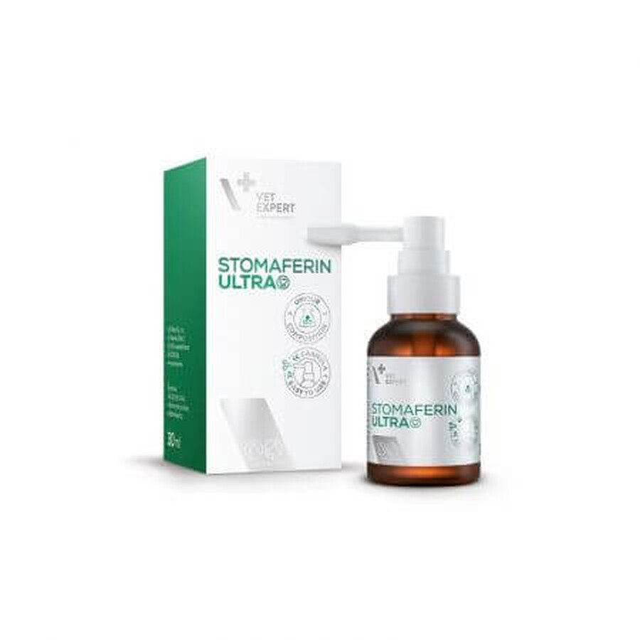 Stomaferin Ultra Gel oral, 30 ml, VetExpert