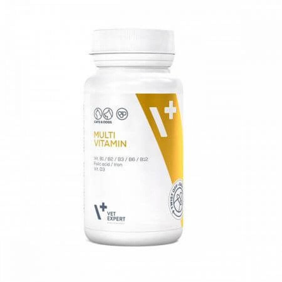 Multivitamin Twist Off, 30 Kapseln, VetExpert