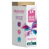 Paquet Mastrelle crème intime, 45g + serviette hygiénique Bella Bio, 28 pièces, Fiterman