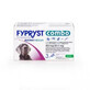 Fypryst Combo Dog XL 402 mg Fypryst Combo Dog XL 402 mg, 3 pipettes pour tr&#232;s gros chiens 40-60 kg, 3 pipettes, Krka