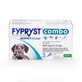 Fypryst Combo Dog L 268 mg, 3 pipettes pour grands chiens 20-40 kg, 3 pipettes, Krka