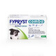 Fypryst Combo Dog M 134 mg, 3 pi&#232;ces pour chiens de taille moyenne 10-20 kg, 3 pi&#232;ces, Krka