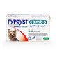 Fypryst Combo Dog S 67 mg Fypryst Combo Dog S 67 mg, 3 pipettes pour petits chiens 2-10 kg, 3 pipettes, Krka