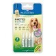 R&#233;pulsif antiparasitaire g&#233;raniol pipettes r&#233;pulsives pour chiens de 10-20 kg, 4 X 2 ml, Francodex