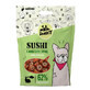 R&#233;compenses Sushi au lapin et au poisson pour chiens, 80 g, Mr Bandit