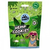 Recompense cu peste pentru caini Hemp Cookies, 75 g, Mr. Bandit