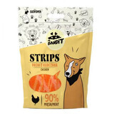 Recompense cu pui pentru caini Strips Chicken, 80 g, Mr. Bandit