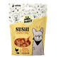 R&#233;compenses au poulet et au poisson pour chiens Sushi, 80 g, Mr Bandit