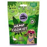 Recompense cu rata pentru caini Hemp Cookies, 75 g, Mr. Bandit