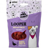 Recompense cu rata pentru caini Looper Duck Knots, 80 g, Mr. Bandit