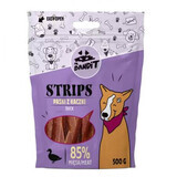 Récompenses de canard pour chiens Strips Duck, 500 g, Mr Bandit