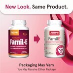 Famil-E Jarrow Formulas, 60 capsules, Secom