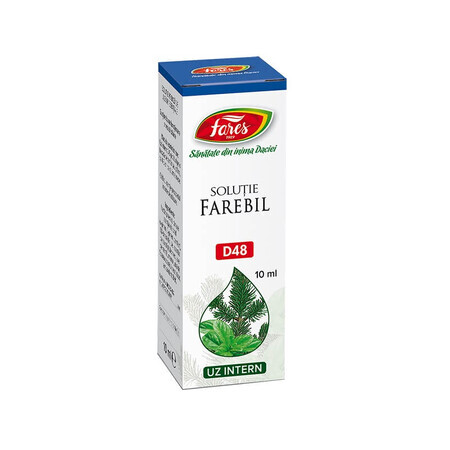Farebil solution, D48,10 ml, Fares