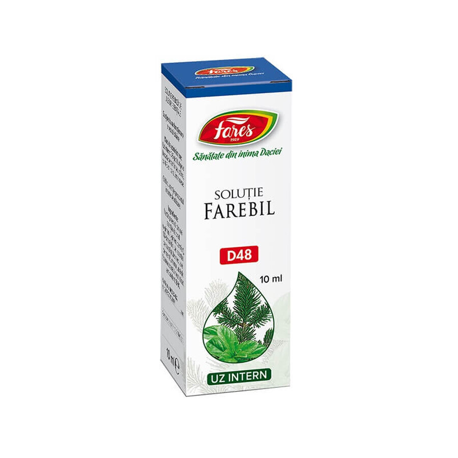 Soluzione Farebil, D48, 10 ml, Fares