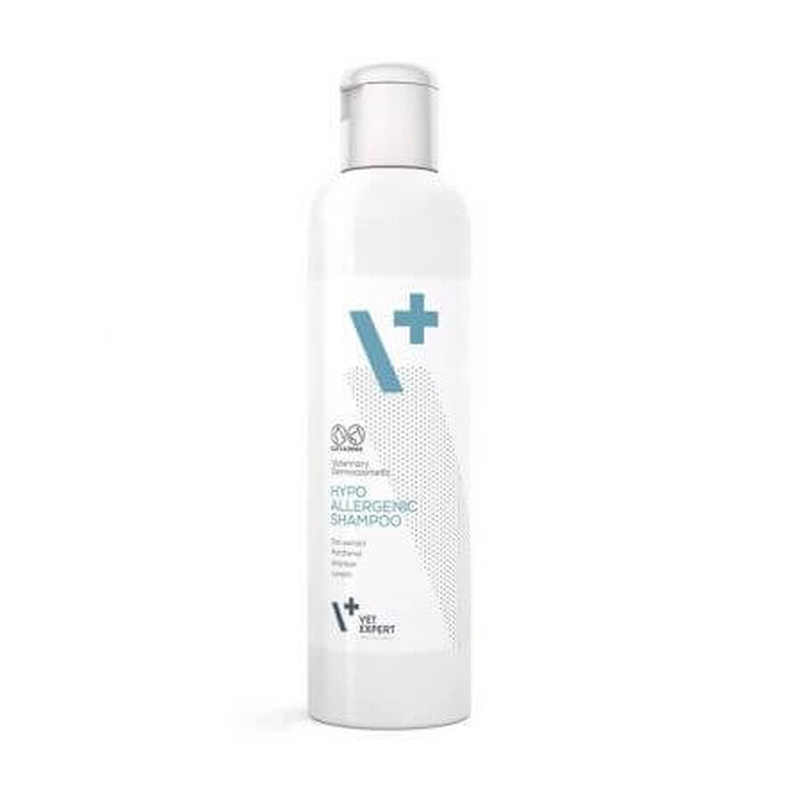 Shampooing hypoallergénique pour chiens et chats, 250 ml, VetExpert