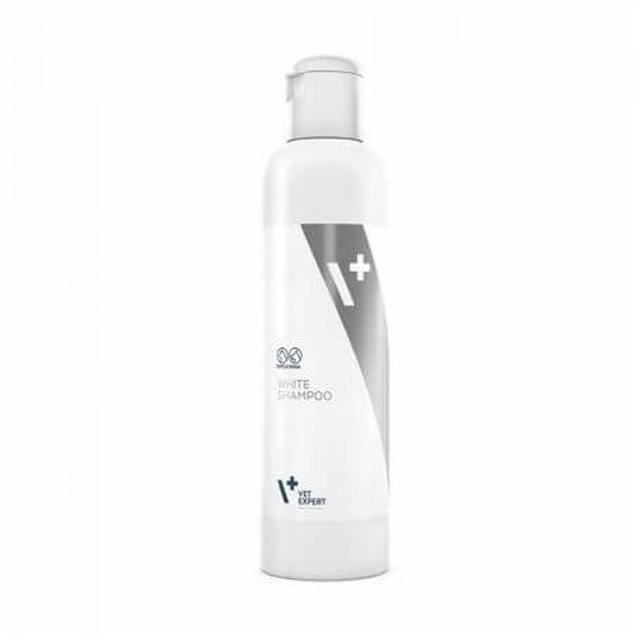 Shampooing pour pelage blanc, 220 ml, VetExpert