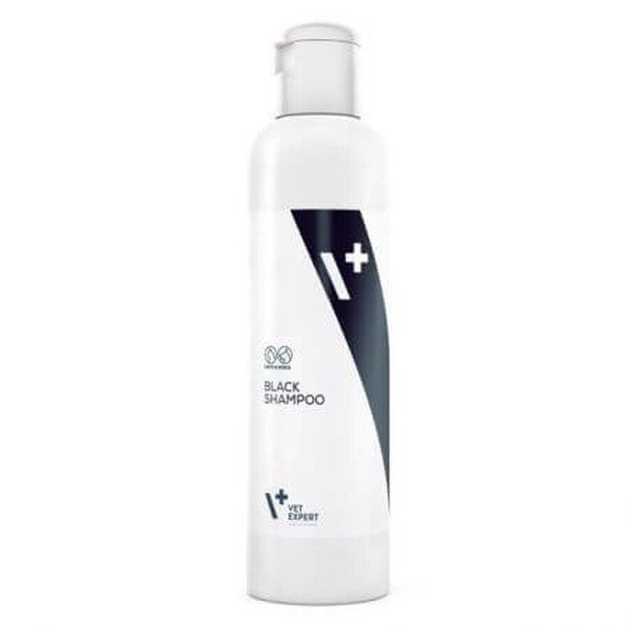 Shampooing pour poils noirs, 220 ml, VetExpert