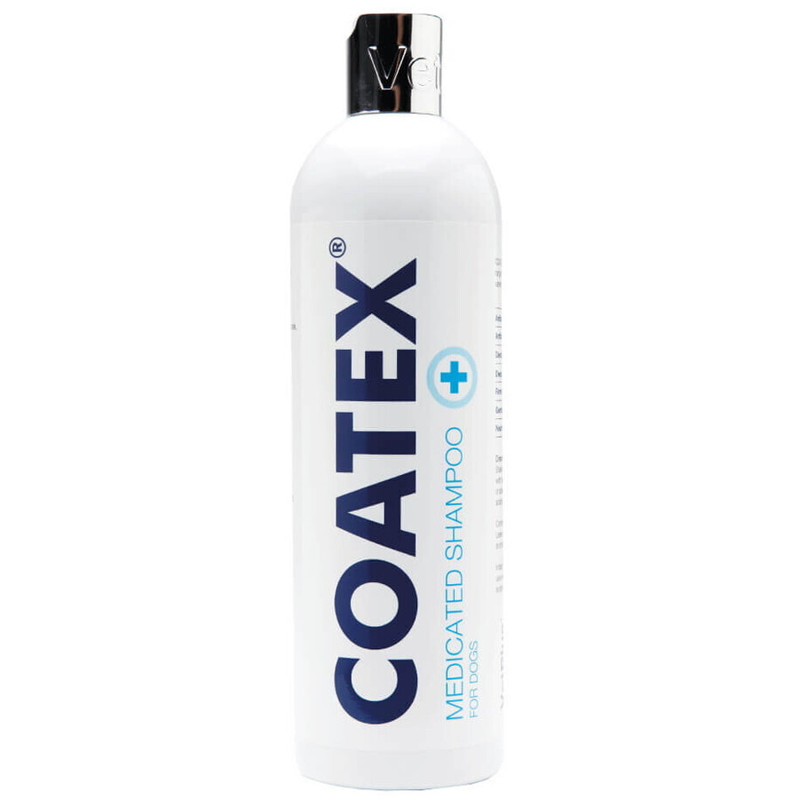 Shampooing pour chiens Coatex Medicated Shampoo, 250 ml, VetPlus