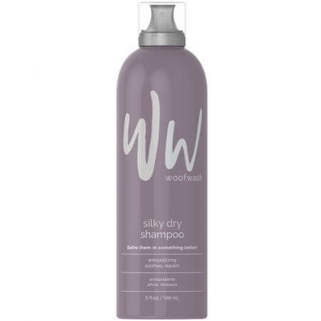 Woof Wash Spray Shampooing sec pour chiens, 148 ml, Synergy Labs