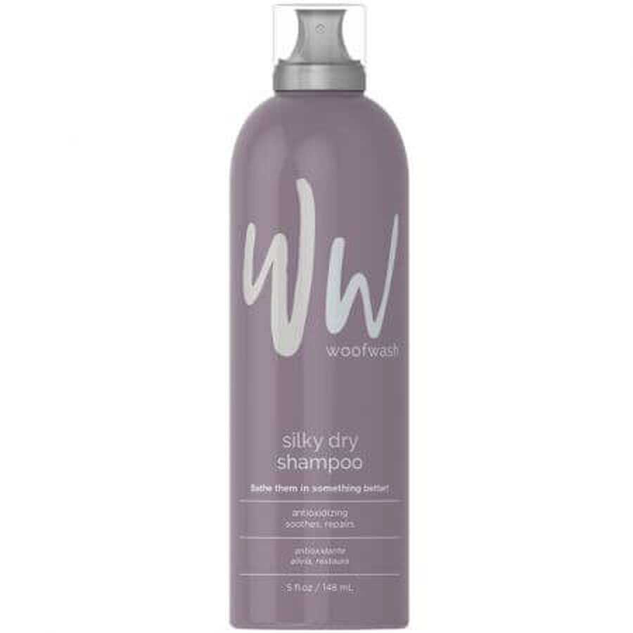 Woof Wash Spray Shampooing sec pour chiens, 148 ml, Synergy Labs