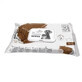 Serviettes humides en noix de coco pour chiens et chats, 40 pi&#232;ces, M-Pets