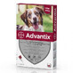 Spot-on Advantix 250 Solution vermifuge pour chiens, 1 pipette, Bayer Vet OTC