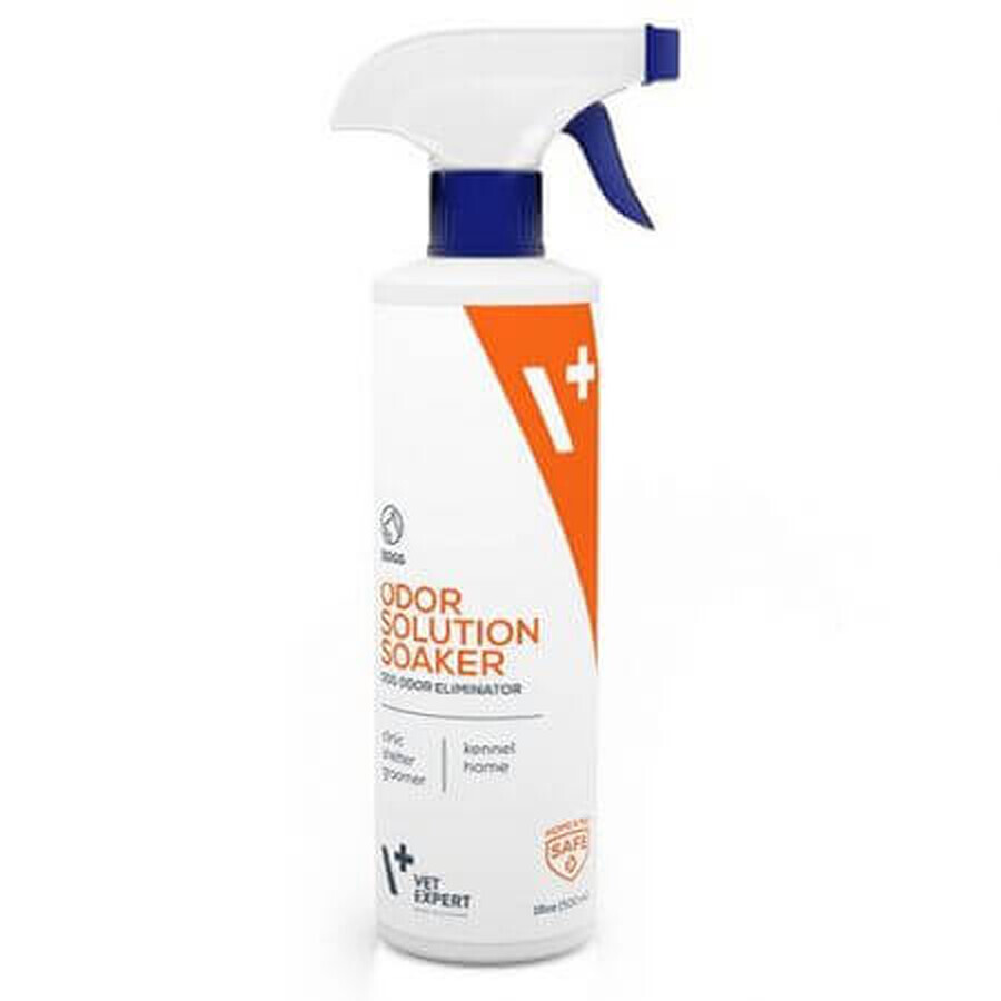 Deodorant solution against unpleasant odors caused by dogs Dog Odor Eliminator, 500 ml, VetExpert