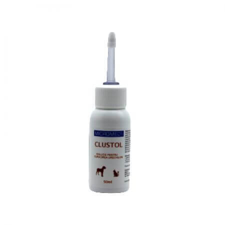 Oordopje Clustol, 50 ml, Micromed Vet