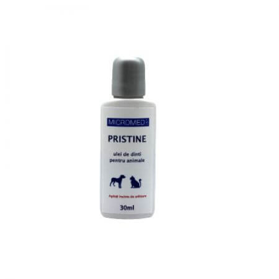 Solution for dental hygiene Pristine, 30 ml, Micromed Vet