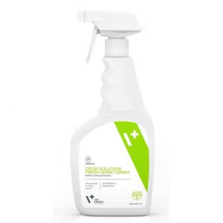 Solution pour l'élimination des odeurs désagréables Professional Animal Odor Eliminator, 650 ml, VetExpert